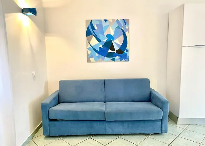 Apartamento Les Bouganvilles By Colombielbavacanze - Colibri 2 Trappola